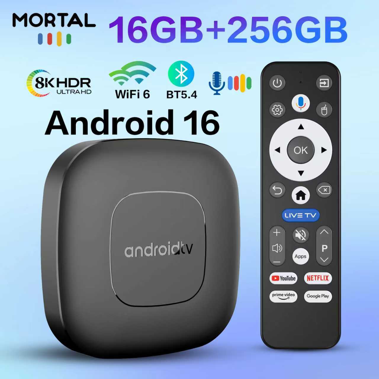 Women Accessories Pandora - TV Box Android 16 Google Assistant