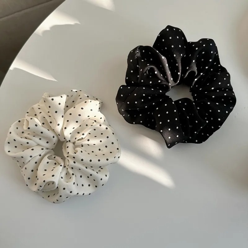 Women Accessories Aesthetic - 2Pcs Elegant Minimalist Hair Scrunchies for