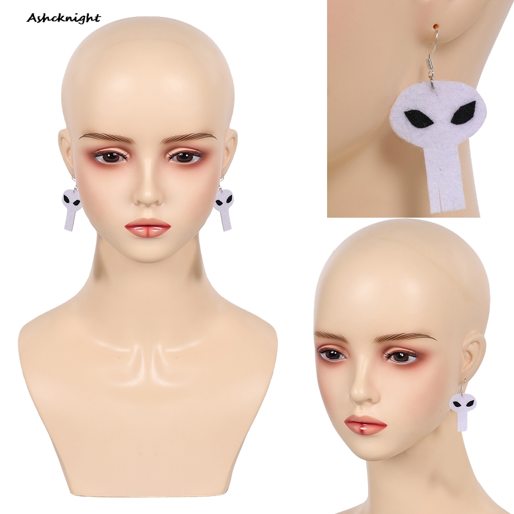 Women Accessories Earrings - TV Evil Leader Cosplay Velvette Pairs