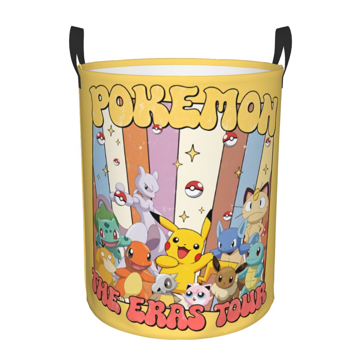 Women Accessories Hamper - Pokemon THE ERAS TOUR Anime Laundry