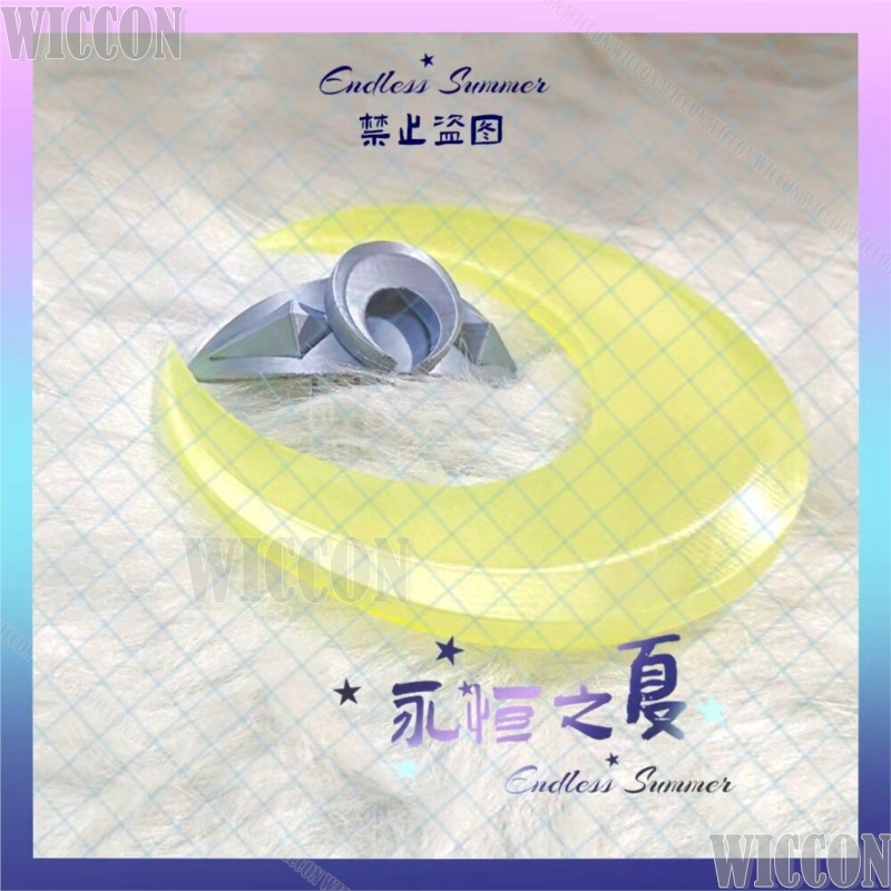Women Accessories Earrings - Zibai Cosplay Costume Game Genshin Impact