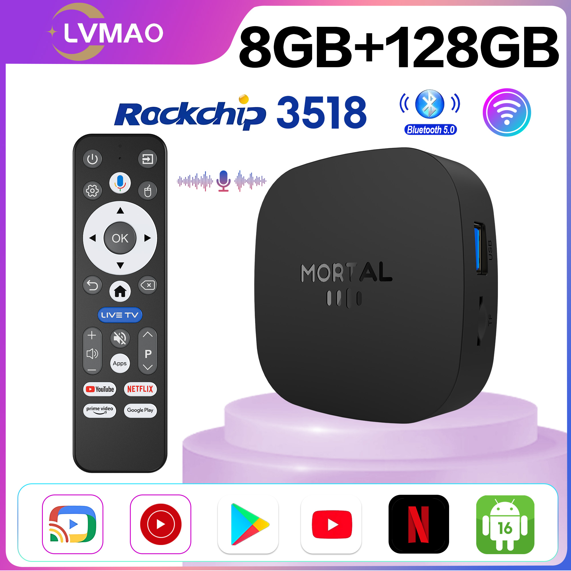 Women Accessories Pandora - 2026 NEW TV BOX T1+ RK3518