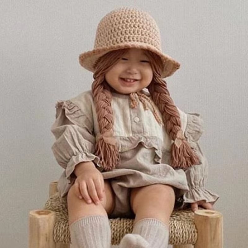 Cute Kids Boy Girl Old Lady Wo - Women Accessories Aesthetic 评论和价格