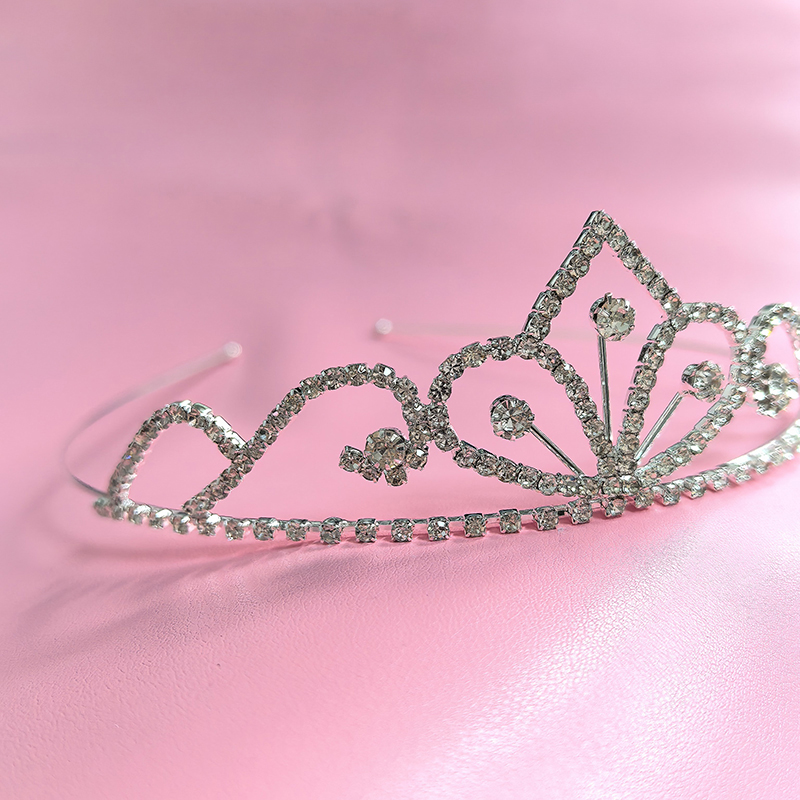 Silver Color Rhinestone Bridal - Women Accessories Aesthetic 评论和价格