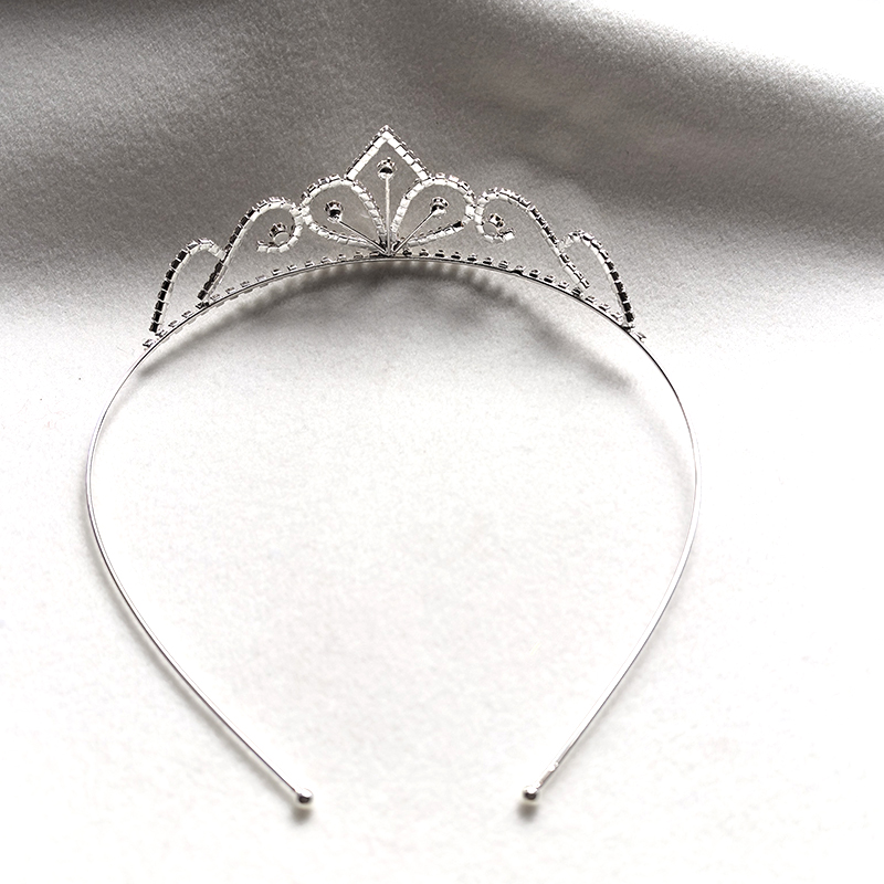 Silver Color Rhinestone Bridal - Women Accessories Aesthetic 评论和价格