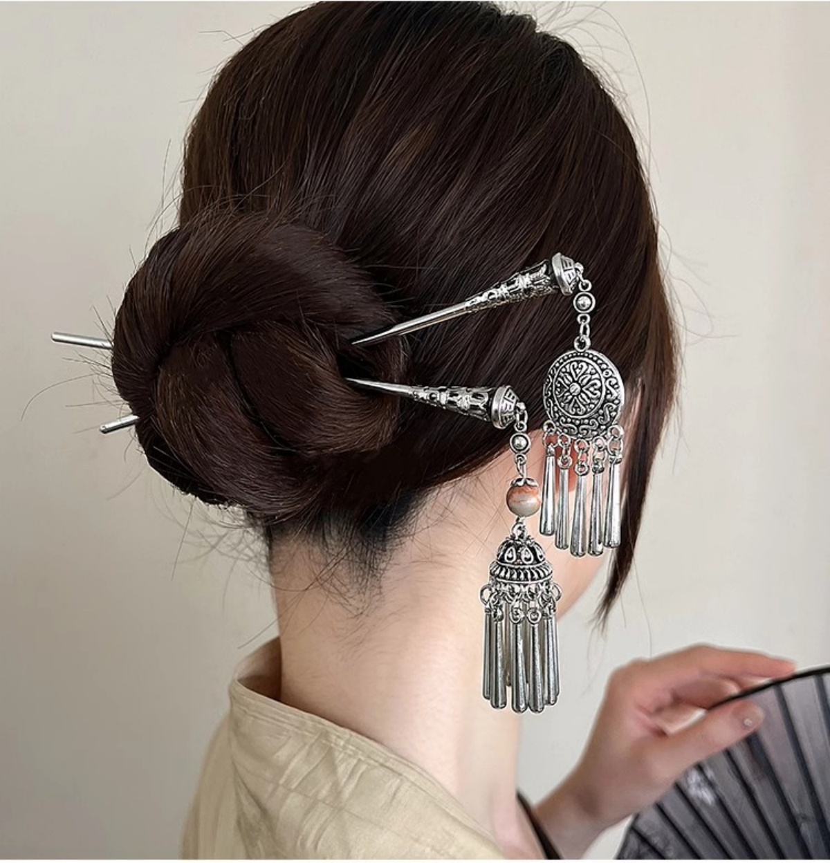 Elegant Women's Hairpin Antiqu - Women Accessories Shop 评论和价格