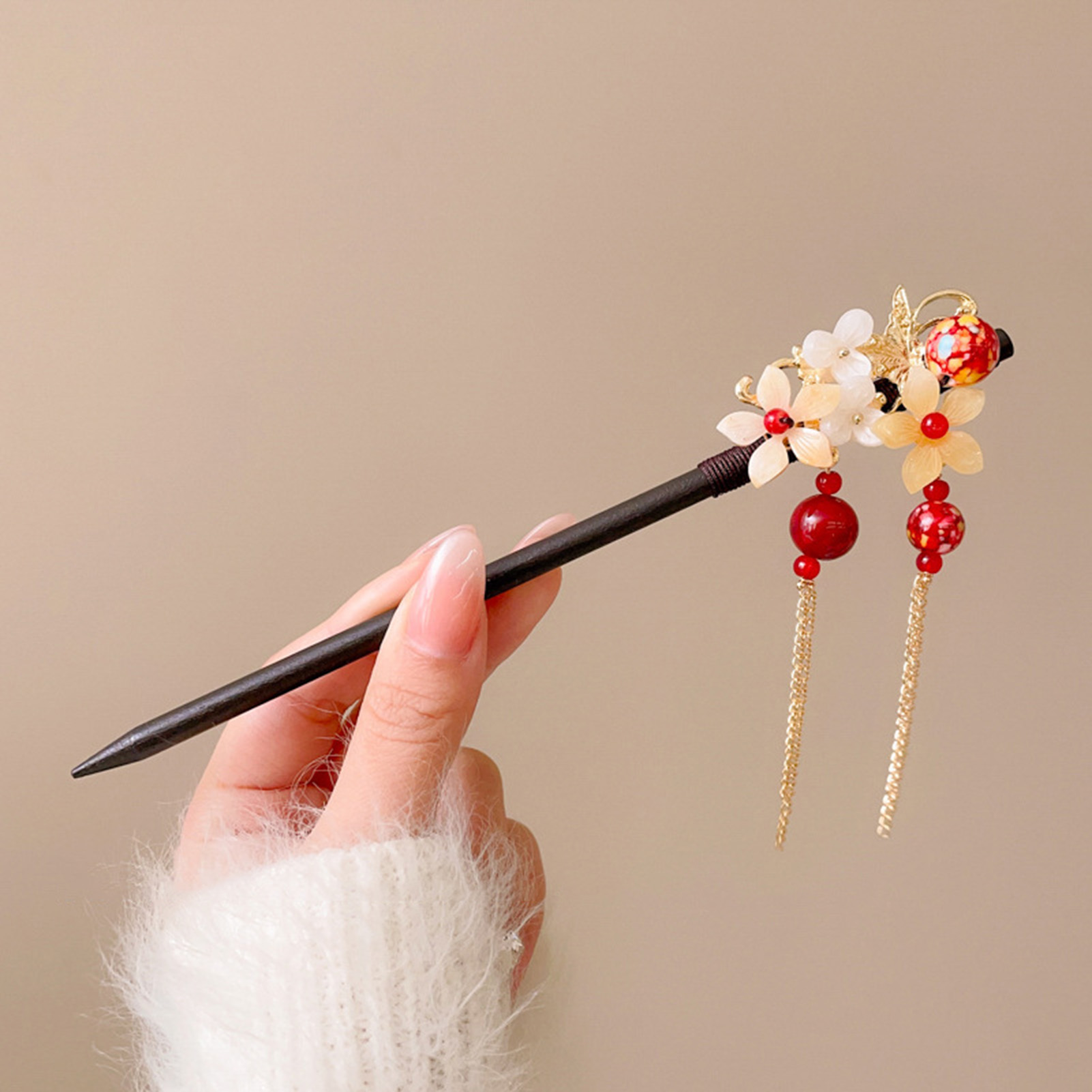 Holiday Party Chinese Hair Sti - Women Accessories Shop 评论和价格