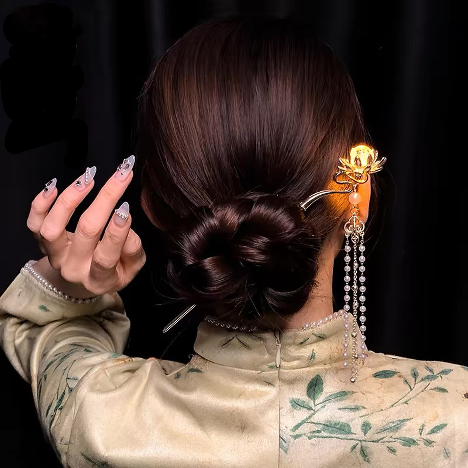 Luminous Flower Hairpin Exquis - Women Accessories Shop 评论和价格