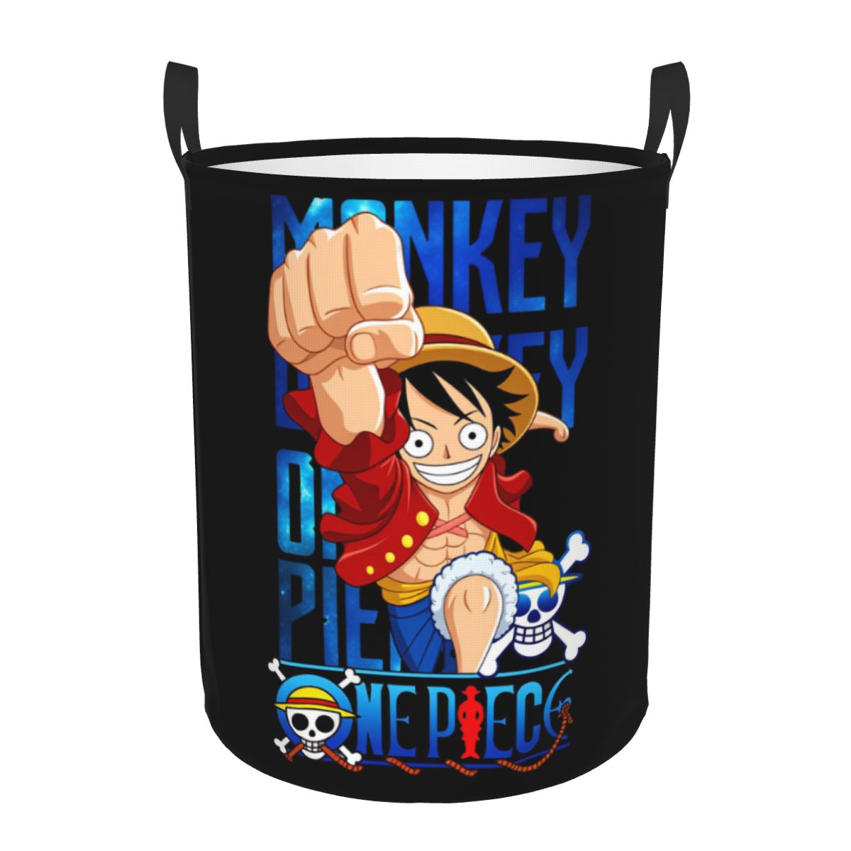 Luffy One Piece Laundry Hamper - Women Accessories Hamper 评论和价格