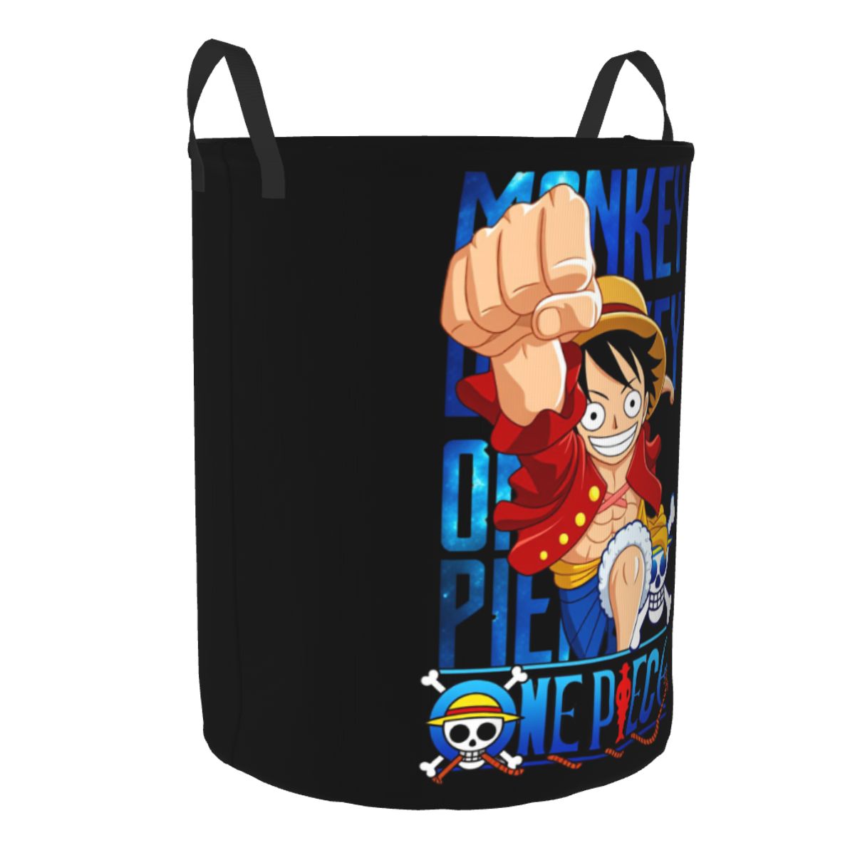 Luffy One Piece Laundry Hamper - Women Accessories Hamper 评论和价格