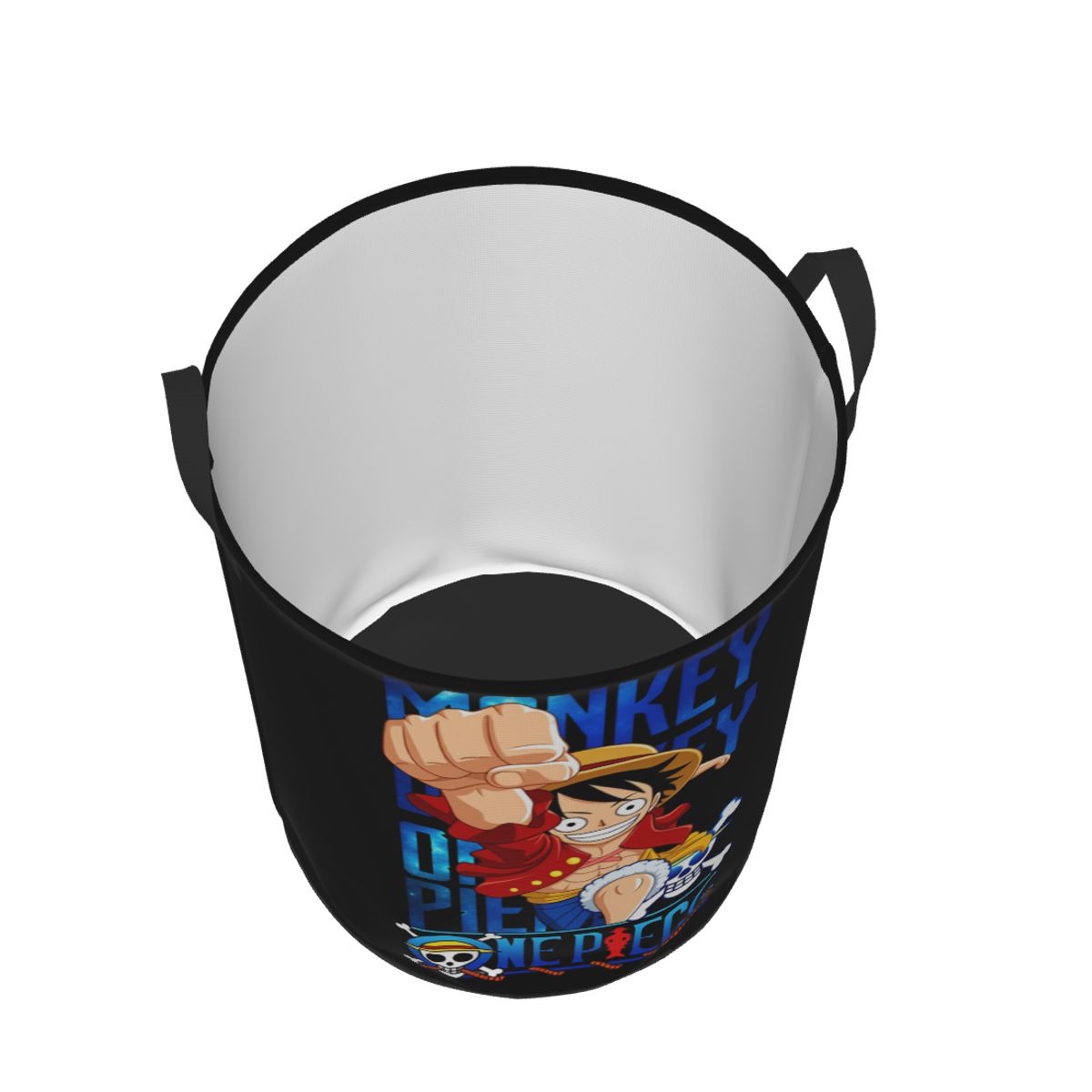Luffy One Piece Laundry Hamper - Women Accessories Hamper 评论和价格