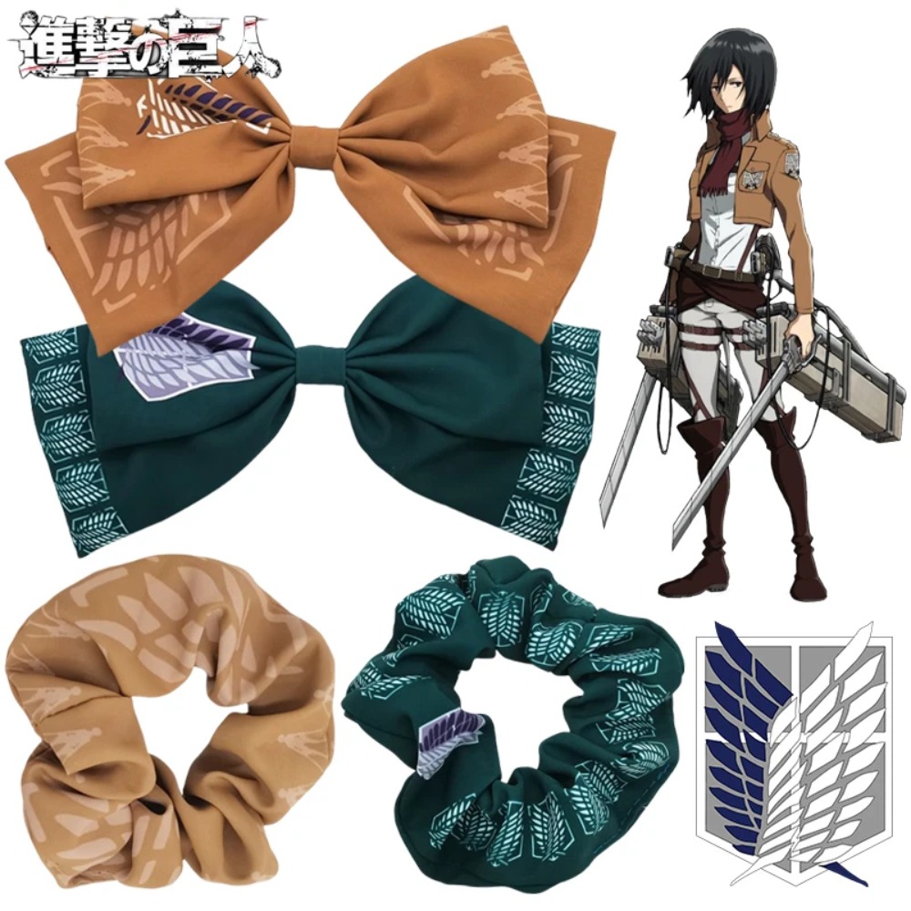 Attack on Titan Hair Accessory - Women'S Accessories Flannels 评论和价格