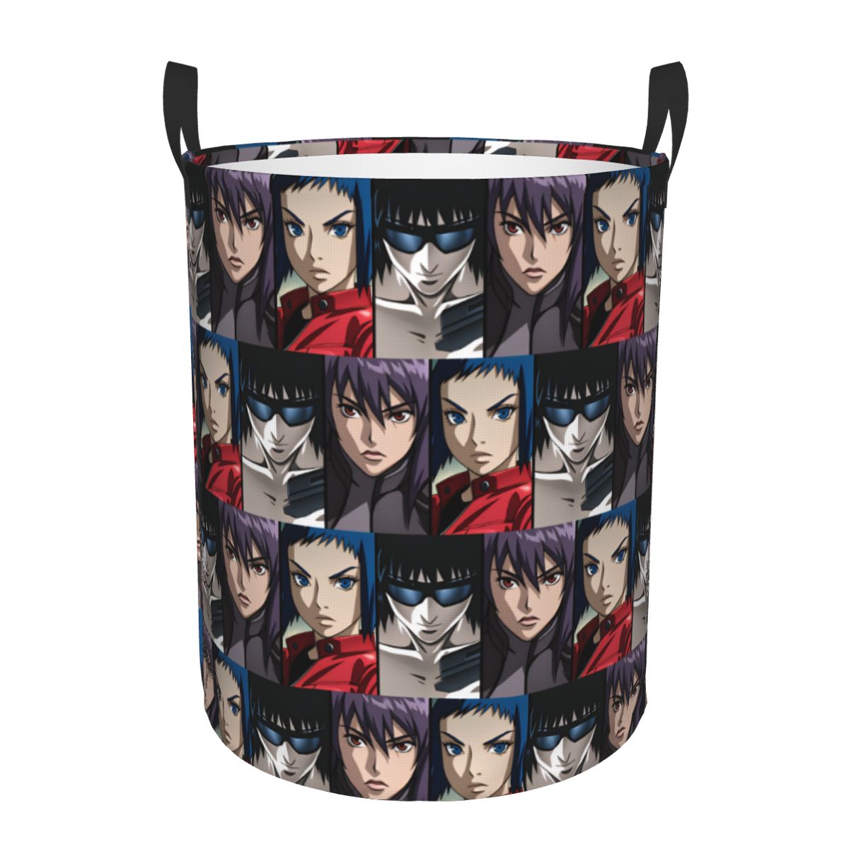 Ghost In The Shell Laundry Ham - Women Accessories Hamper 评论和价格