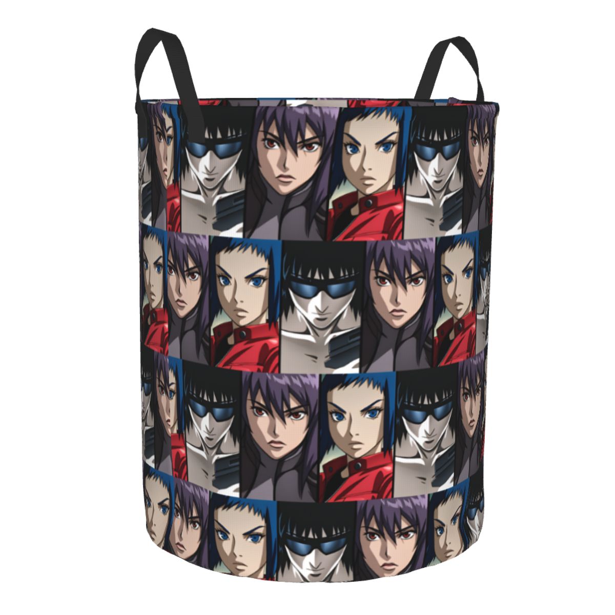 Ghost In The Shell Laundry Ham - Women Accessories Hamper 评论和价格