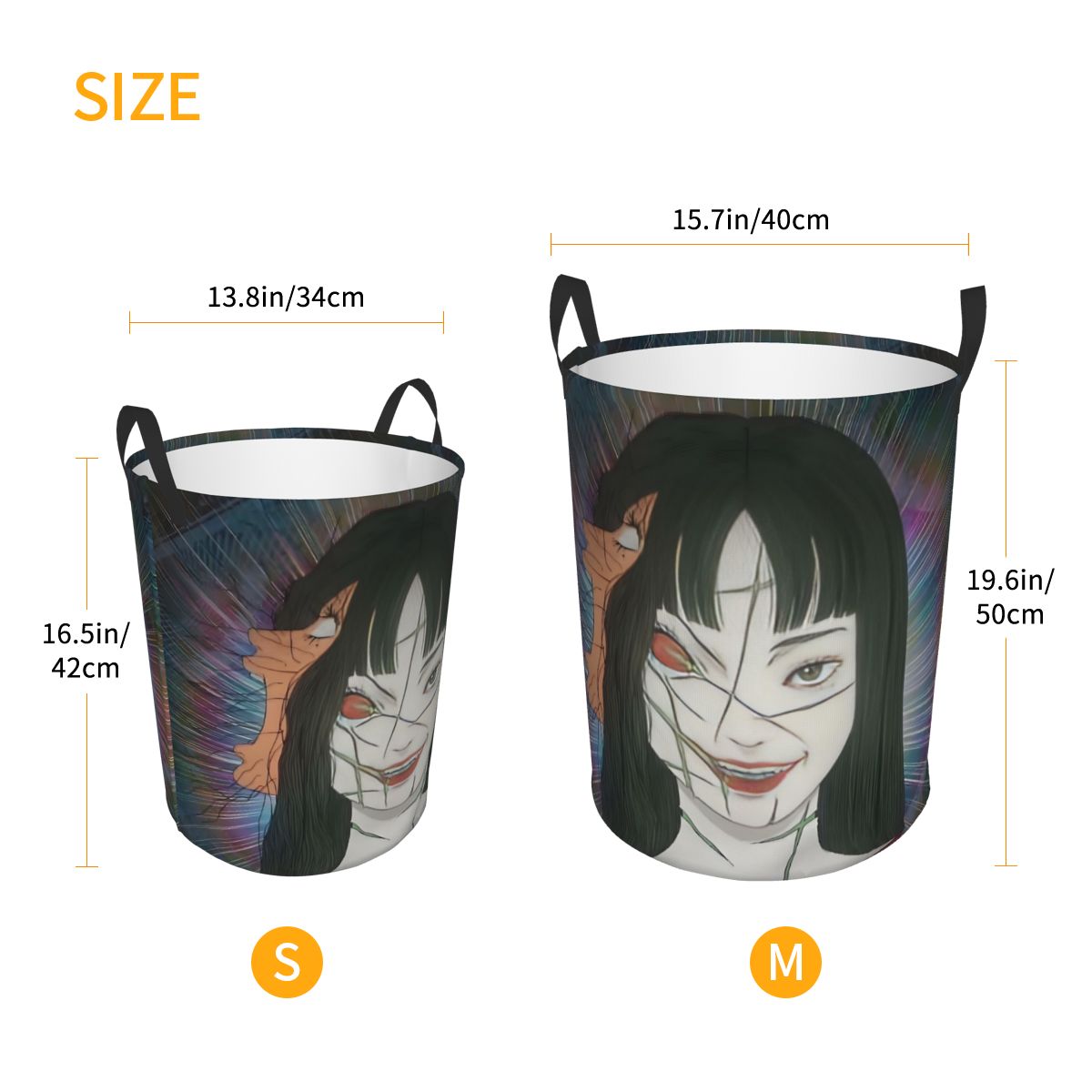 Japan Horror Manga Junji Ito L - Women Accessories Hamper 评论和价格