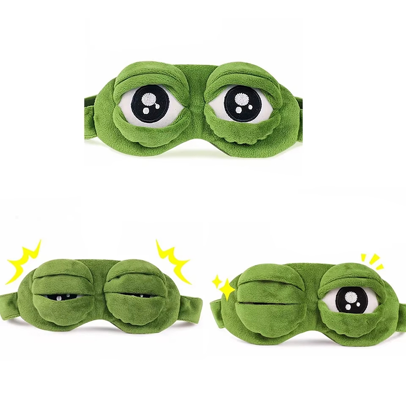 Frog Shaped Eye Mask Party Gam - Women Accessories Aesthetic 评论和价格