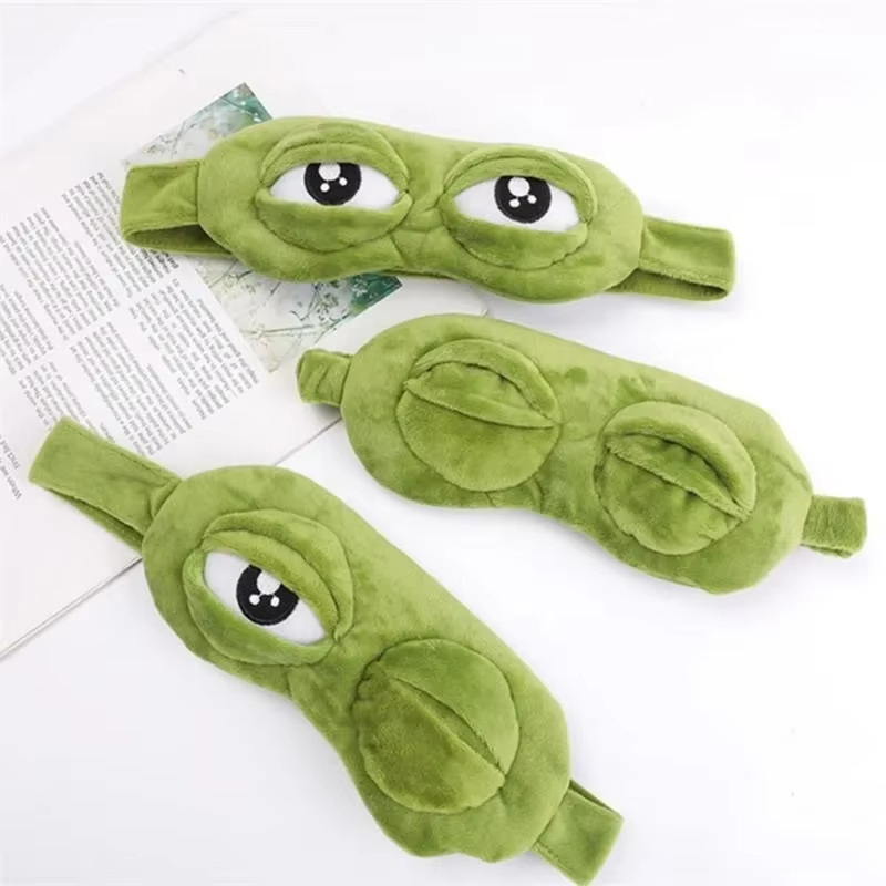 Frog Shaped Eye Mask Party Gam - Women Accessories Aesthetic 评论和价格