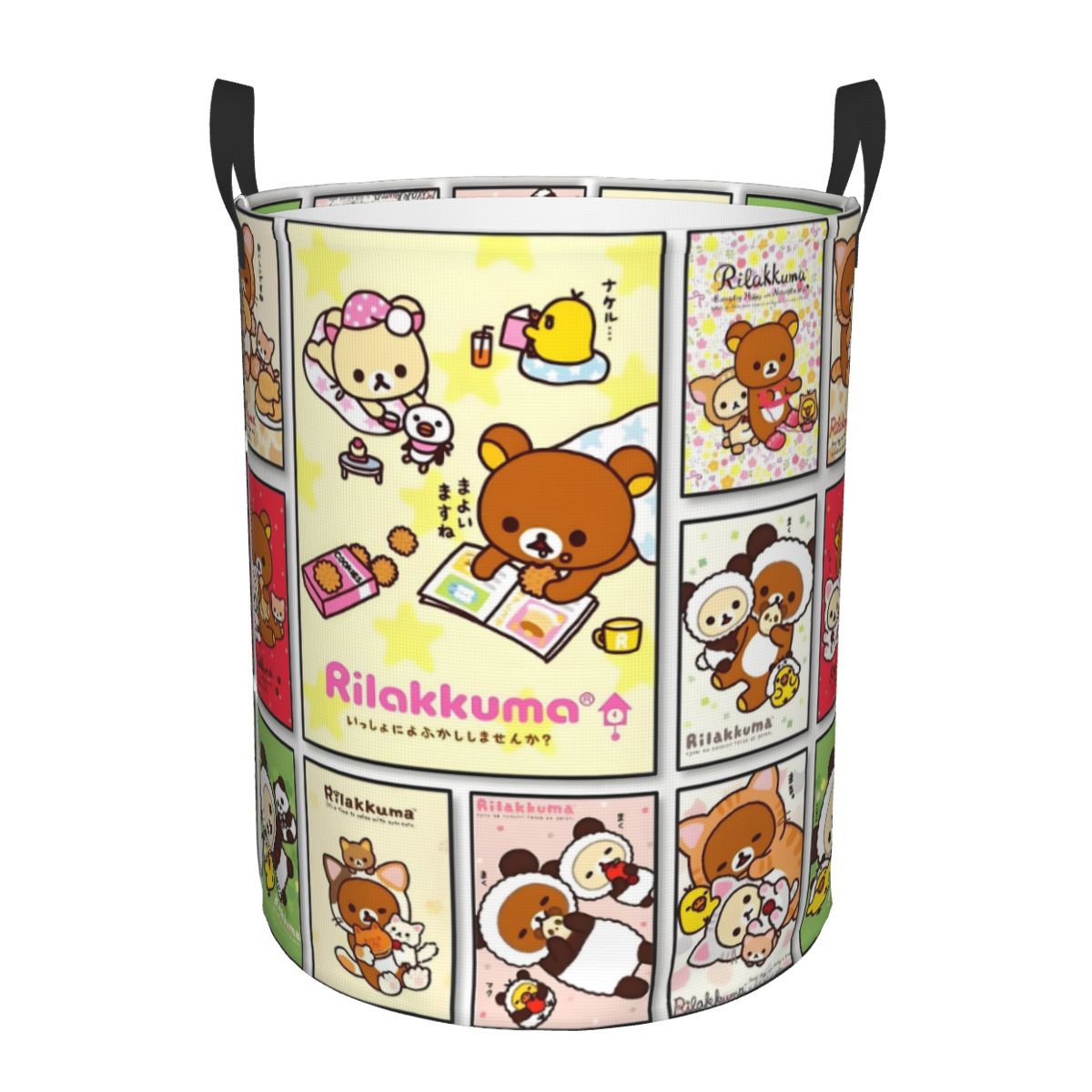 Anime Rilakkuma Cartoon Kawaii - Women Accessories Hamper 评论和价格