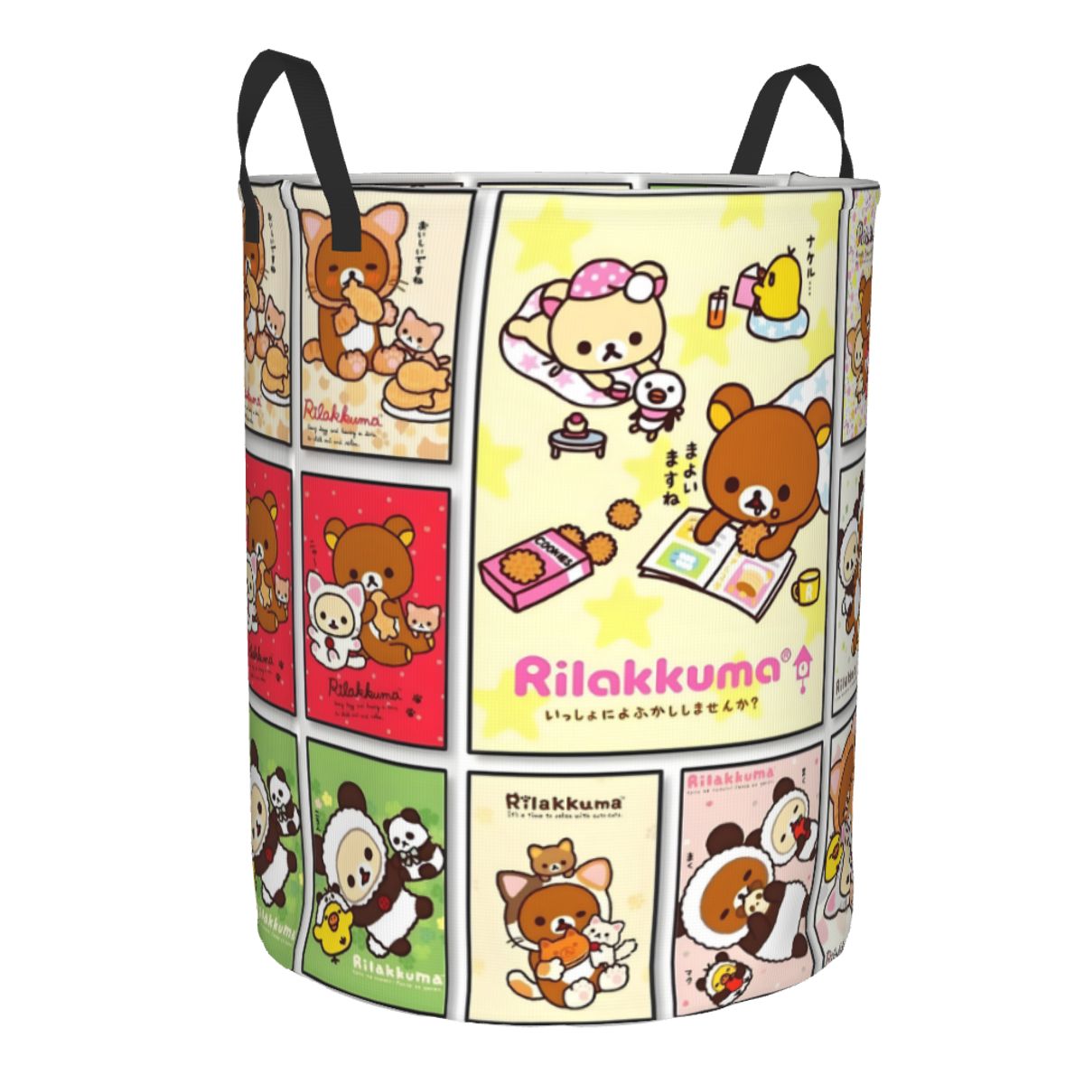 Anime Rilakkuma Cartoon Kawaii - Women Accessories Hamper 评论和价格