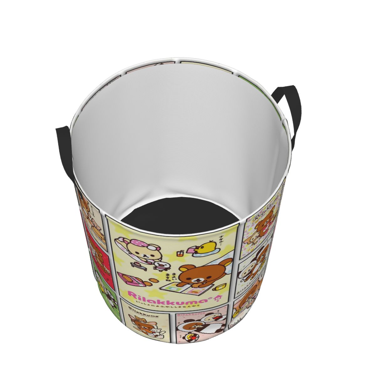 Anime Rilakkuma Cartoon Kawaii - Women Accessories Hamper 评论和价格