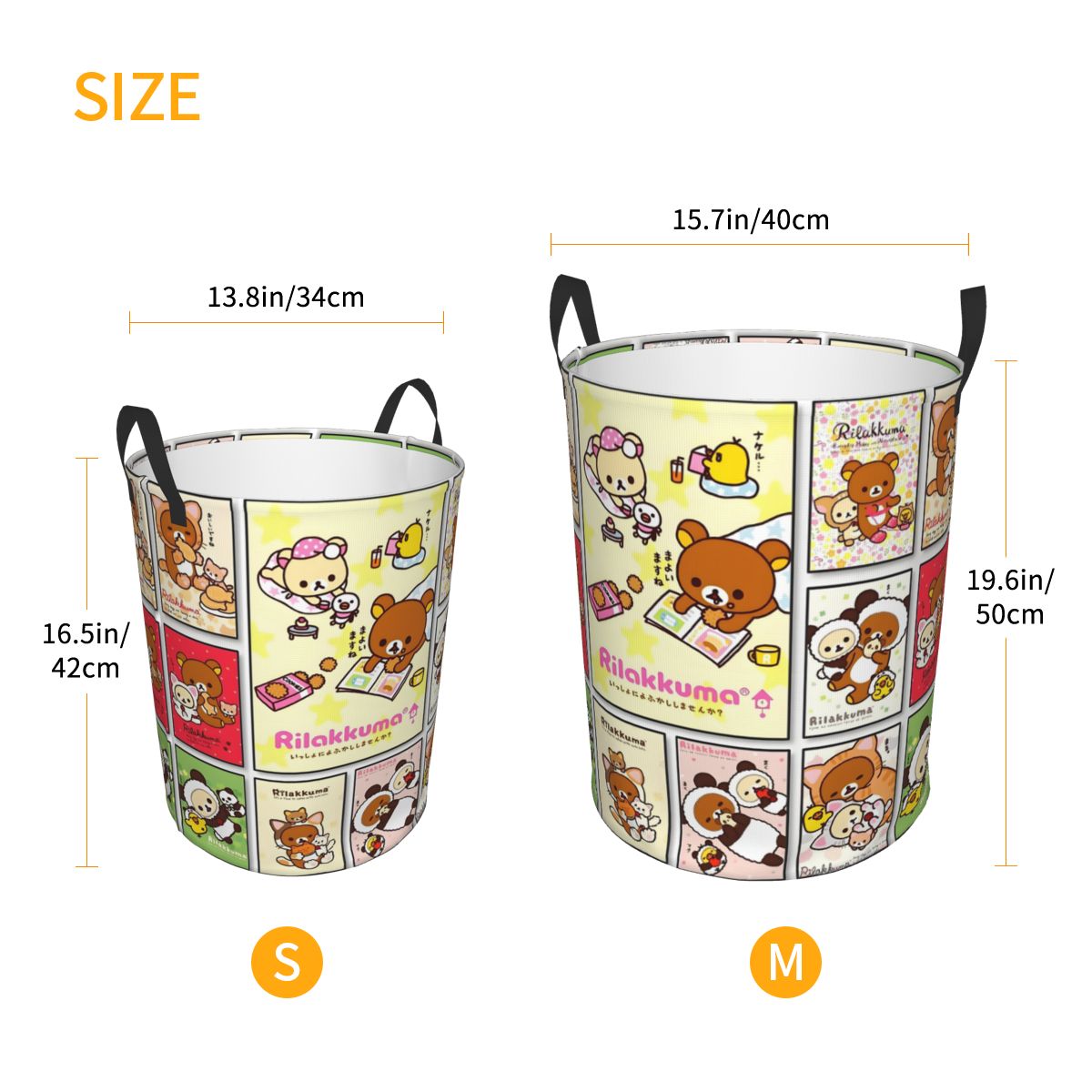 Anime Rilakkuma Cartoon Kawaii - Women Accessories Hamper 评论和价格