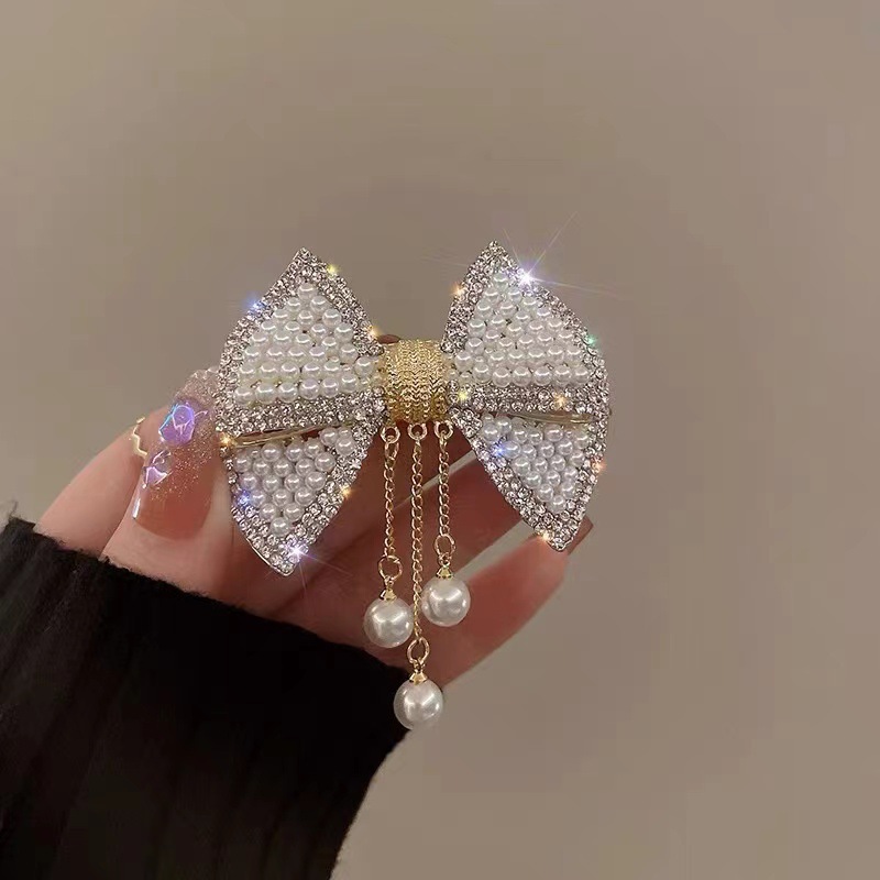 New bow hair clip for women, i - Women Accessories Shop 评论和价格