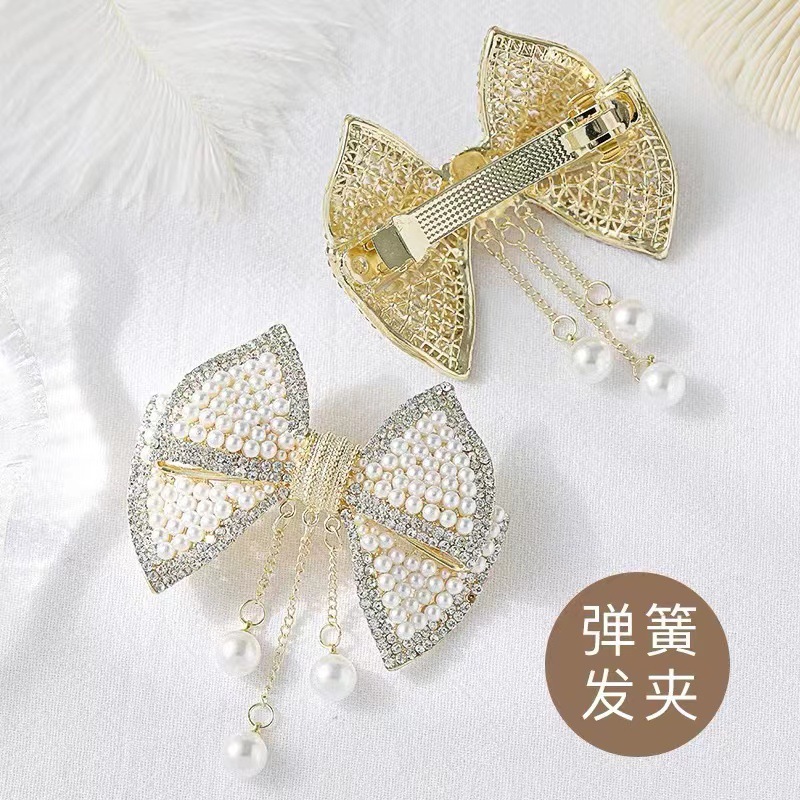 New bow hair clip for women, i - Women Accessories Shop 评论和价格