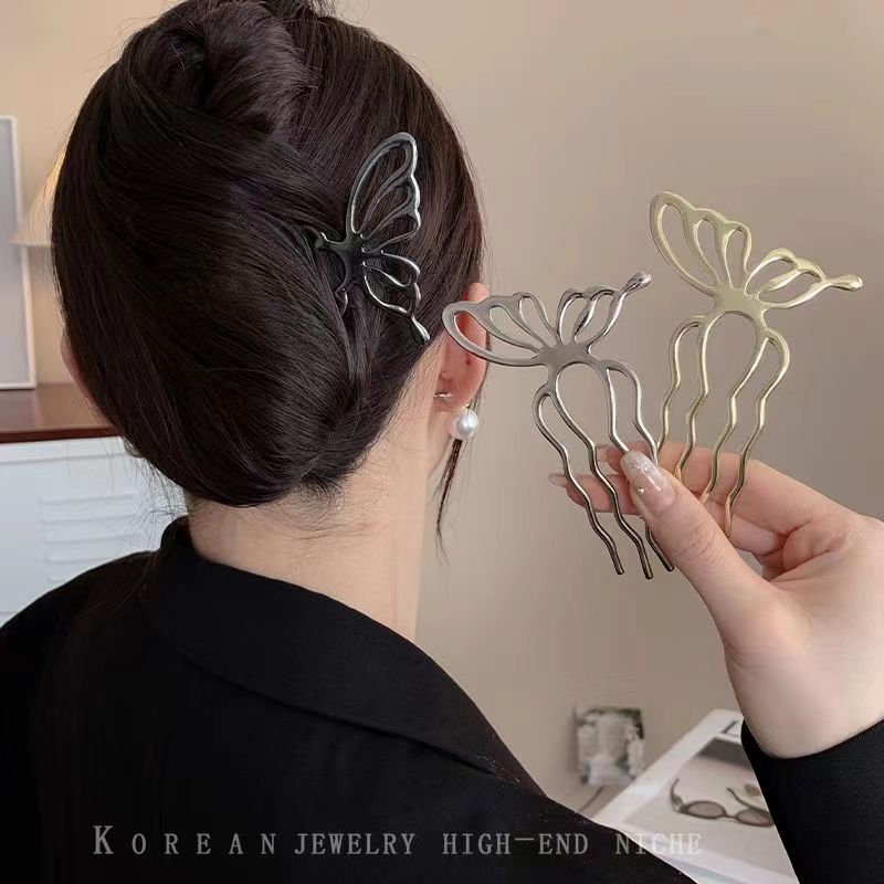 Korean Butterfly U Shape Hair  - Women Accessories Shop 评论和价格