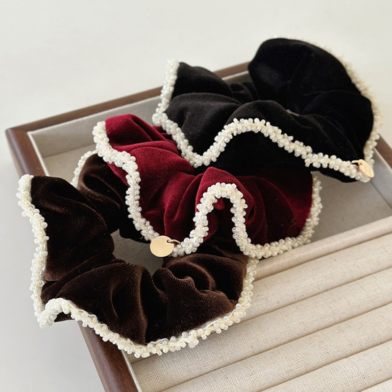 Charm Women Dark Red Velvet Fl - Women'S Accessories Flannels 评论和价格