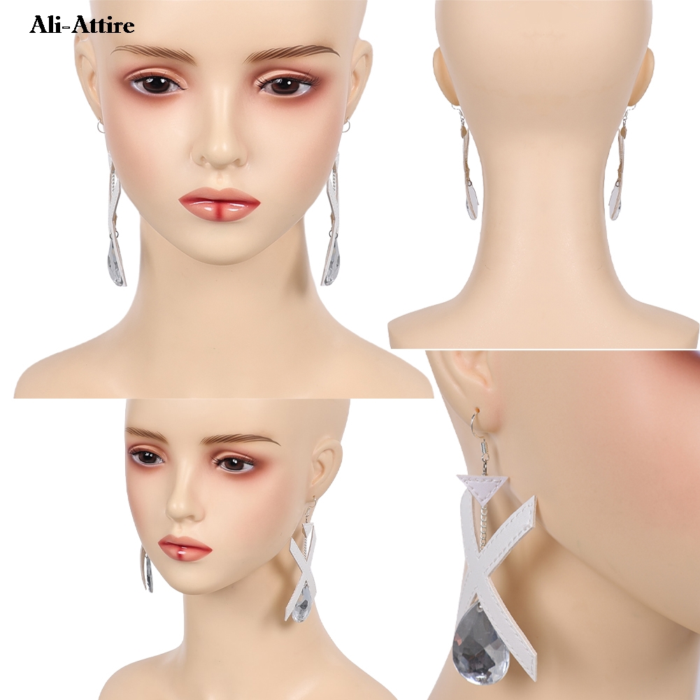 Game Rival Emma Cosplay Grace  - Women Accessories Earrings 评论和价格