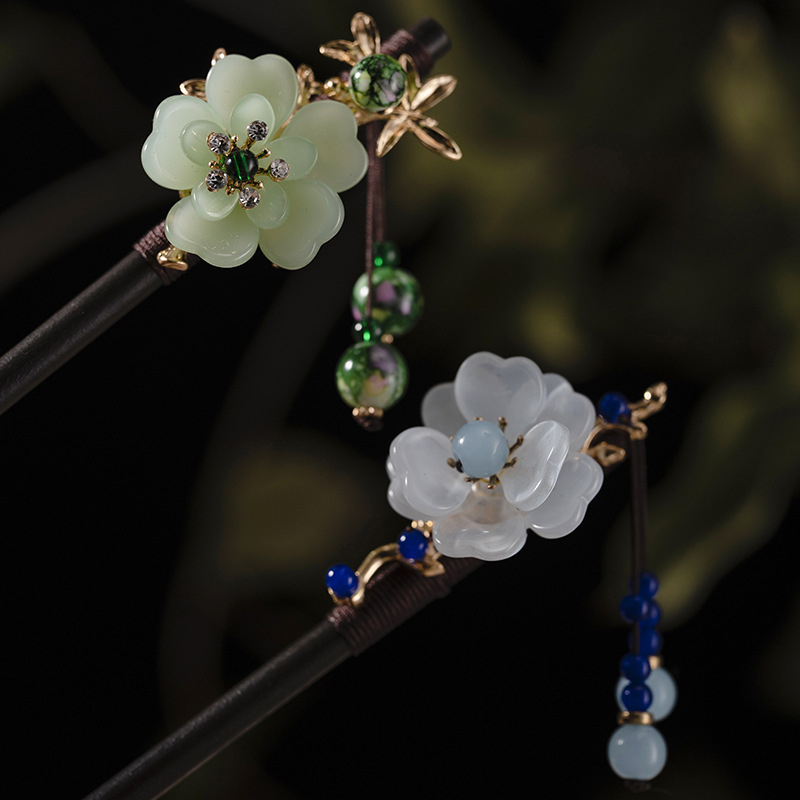 1Pc Wooden Hairpin Headdress f - Women Accessories Shop 评论和价格