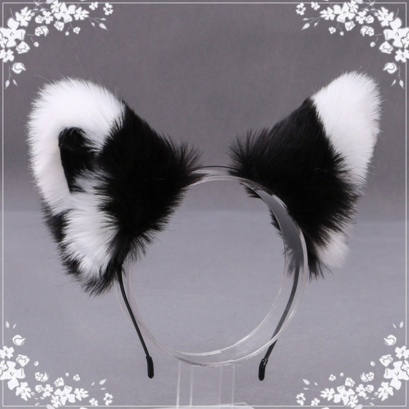 Fluffy Fox Cat Ear Plush Headb - Women Accessories Aesthetic 评论和价格