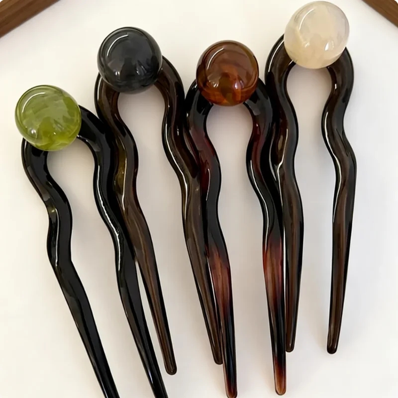 Fashion Colored Pearl U-Shaped - Women Accessories Shop 评论和价格