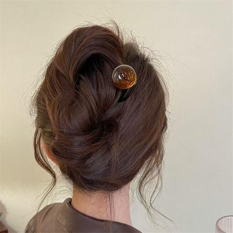 Fashion Colored Pearl U-Shaped - Women Accessories Shop 评论和价格