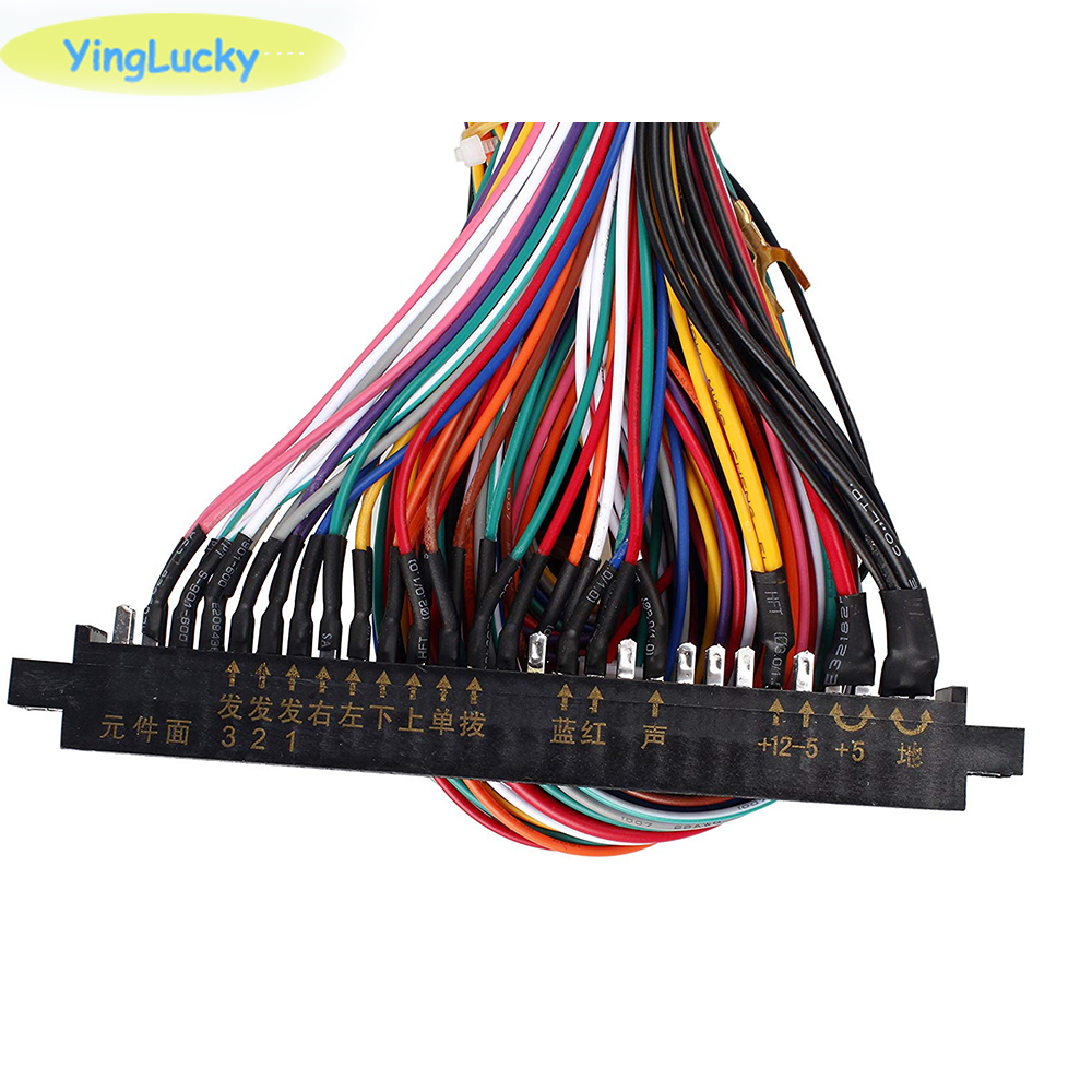 Jamma 28 Pin Arcade Cable Leng - Women Accessories Pandora 评论和价格