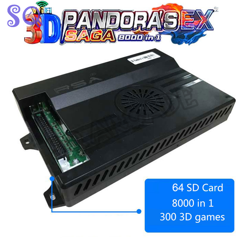 Arcade Pandora Saga Box EX2 80 - Women Accessories Pandora 评论和价格