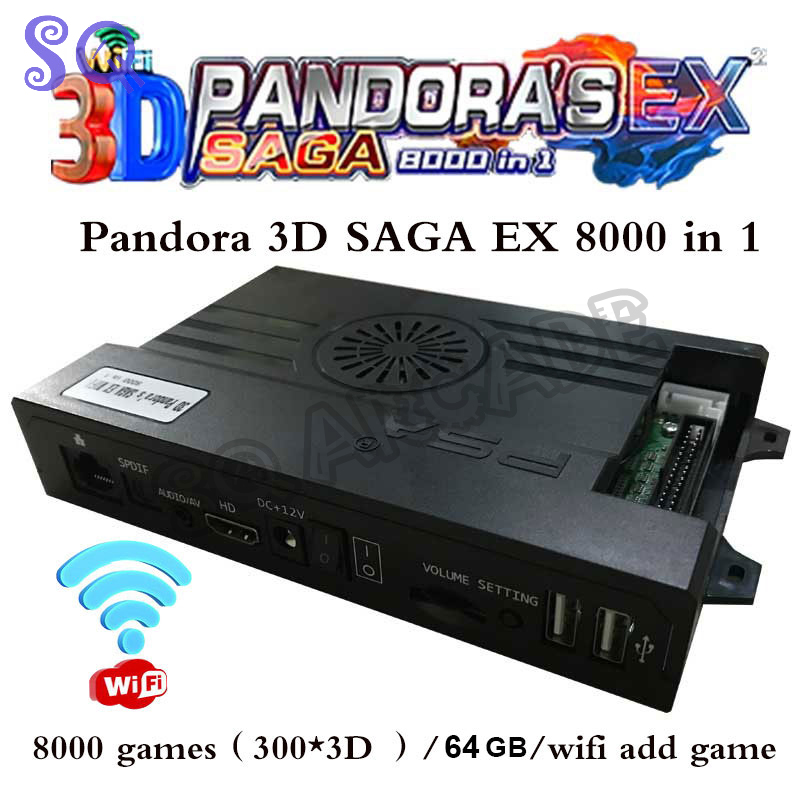 Arcade Pandora Saga Box EX2 80 - Women Accessories Pandora 评论和价格