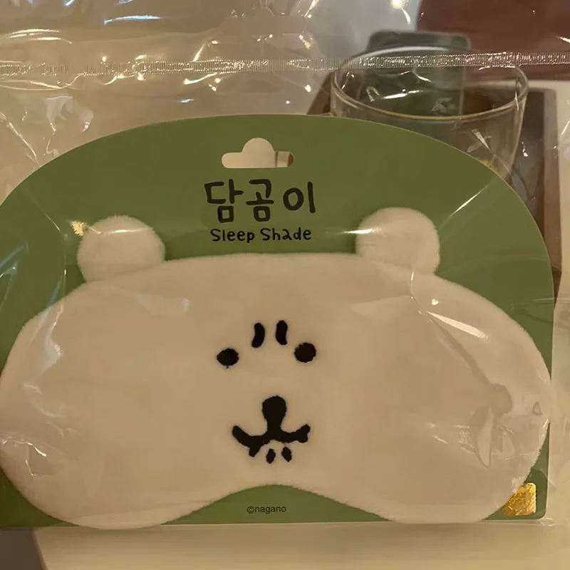 Cute Bear Pattern Sleeping Mas - Women'S Accessories Flannels 评论和价格