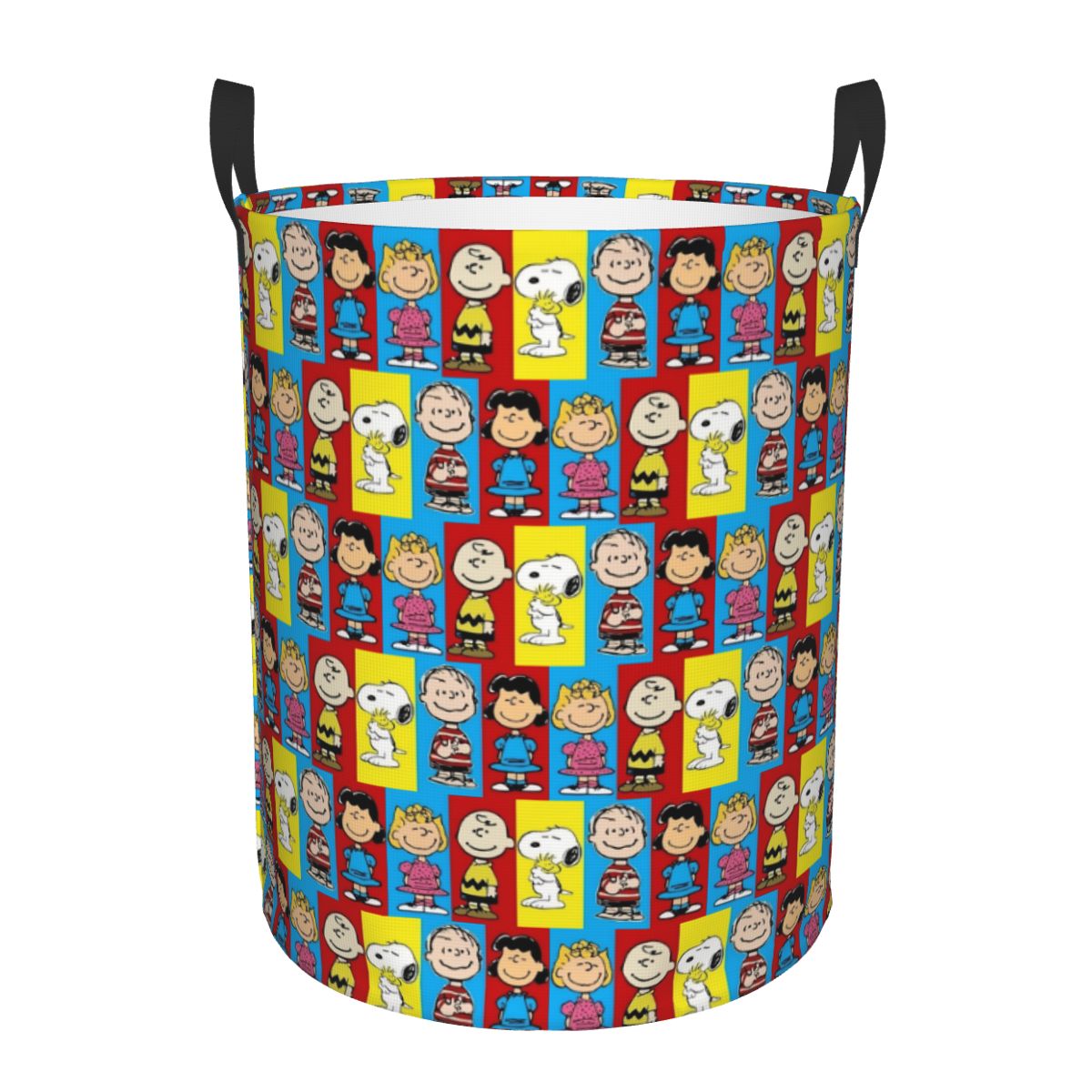 Checkered Plaid S-Snoopy Laund - Women Accessories Hamper 评论和价格