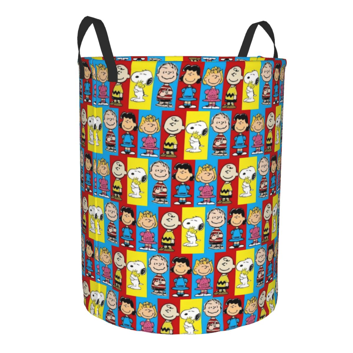 Checkered Plaid S-Snoopy Laund - Women Accessories Hamper 评论和价格