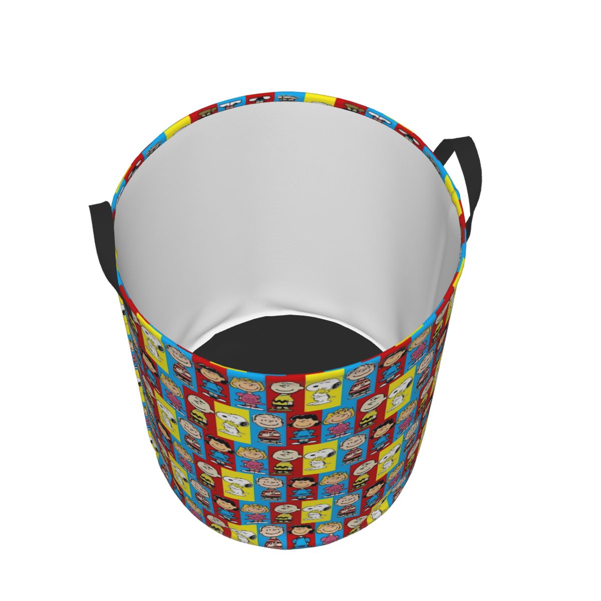 Checkered Plaid S-Snoopy Laund - Women Accessories Hamper 评论和价格