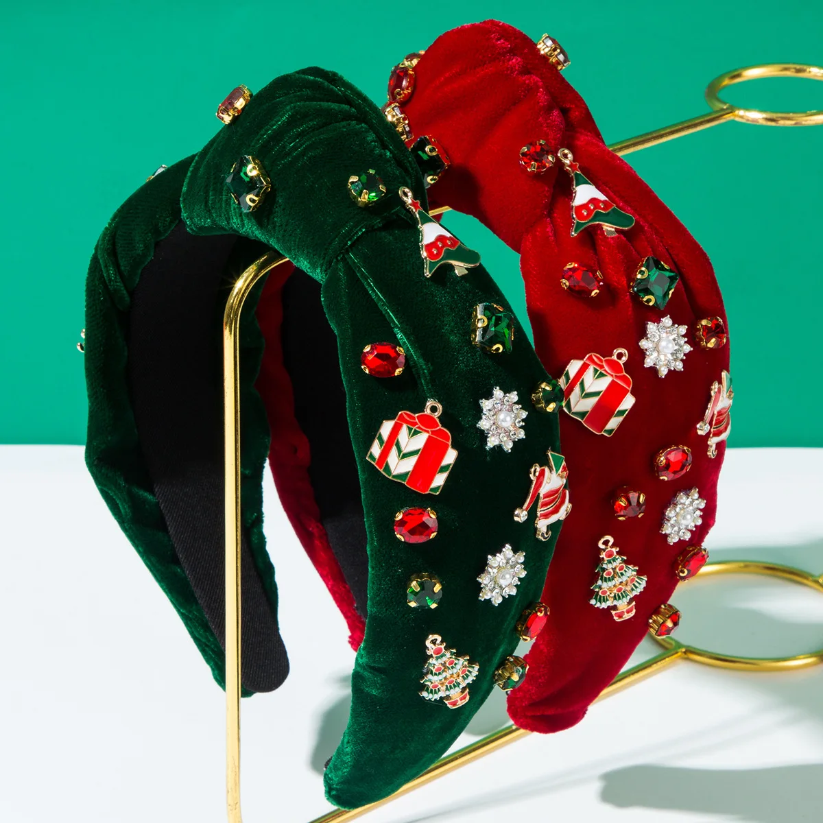 New Christmas Flannel Alloy Gi - Women'S Accessories Flannels 评论和价格