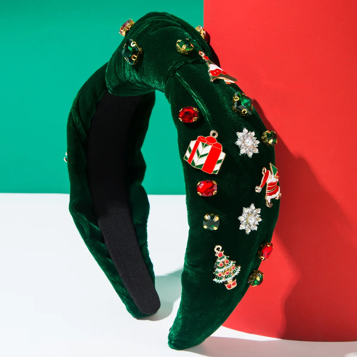 New Christmas Flannel Alloy Gi - Women'S Accessories Flannels 评论和价格