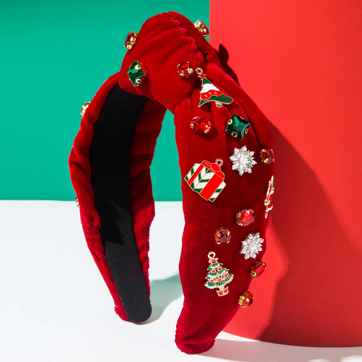 New Christmas Flannel Alloy Gi - Women'S Accessories Flannels 评论和价格
