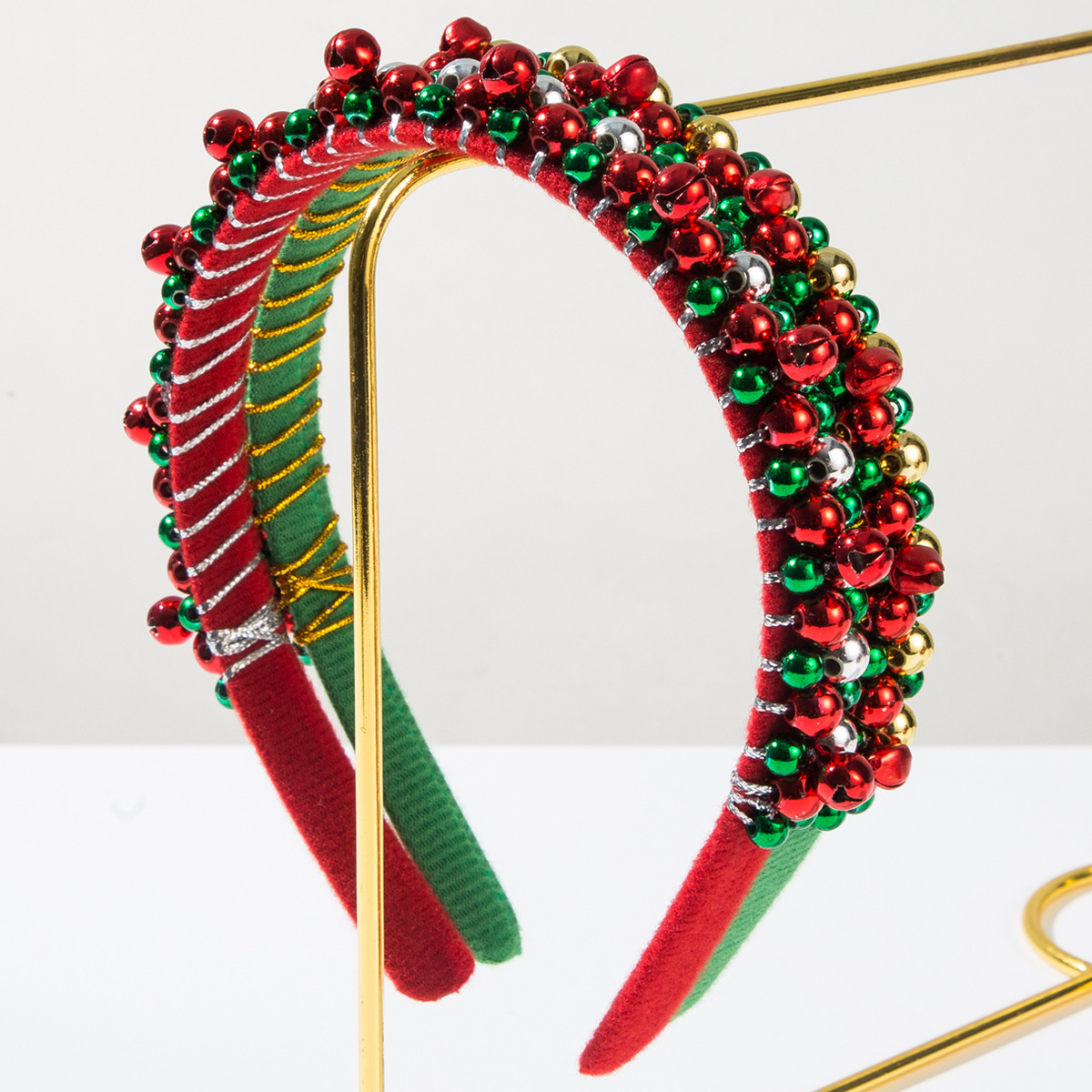 New red and green Christmas he - Women'S Accessories Flannels 评论和价格