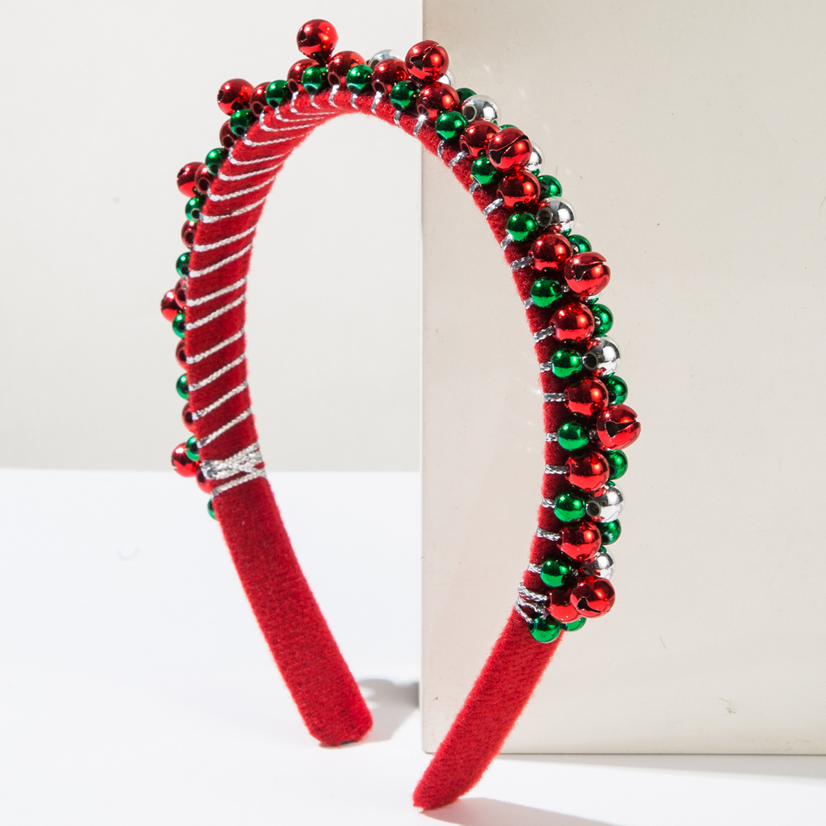New red and green Christmas he - Women'S Accessories Flannels 评论和价格