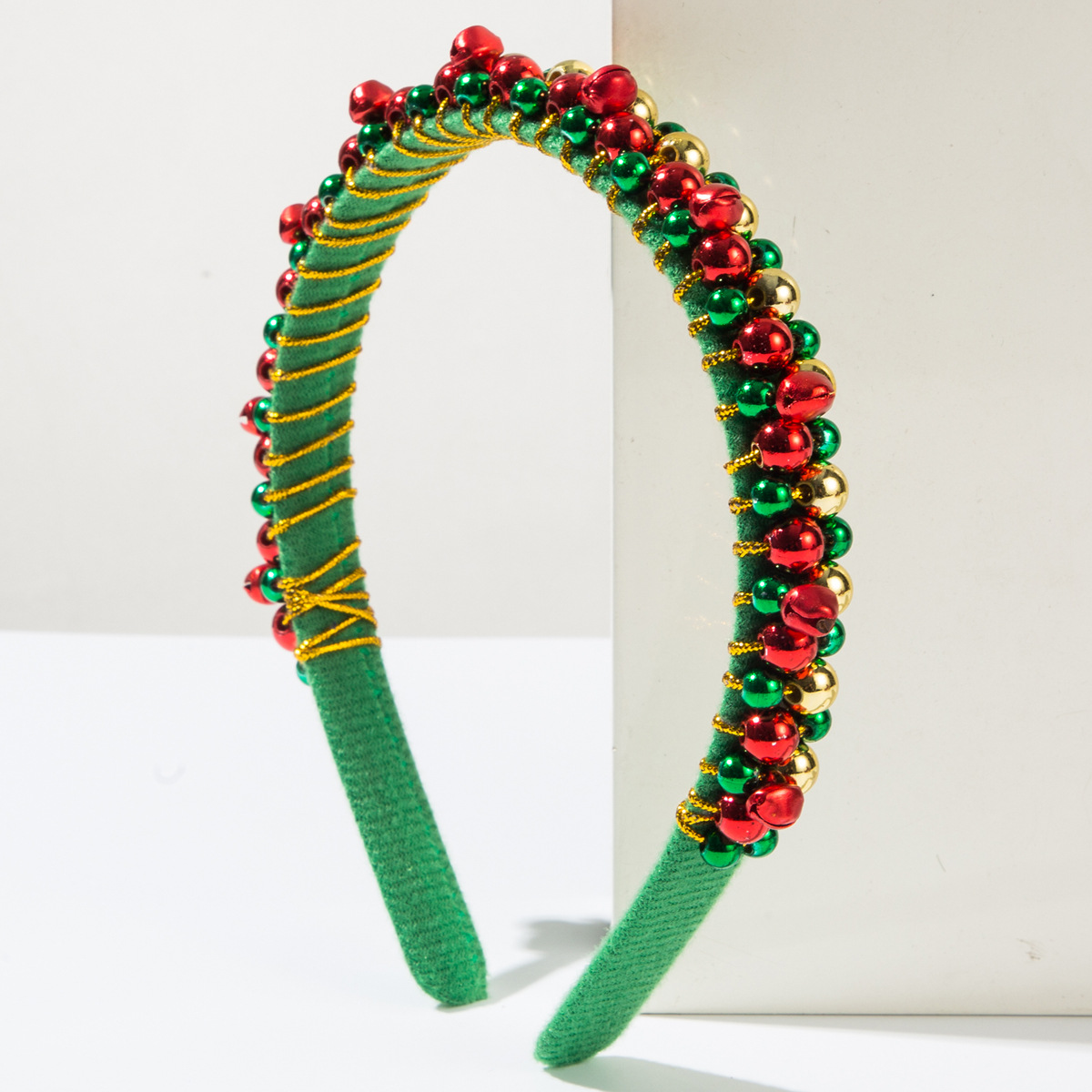 New red and green Christmas he - Women'S Accessories Flannels 评论和价格