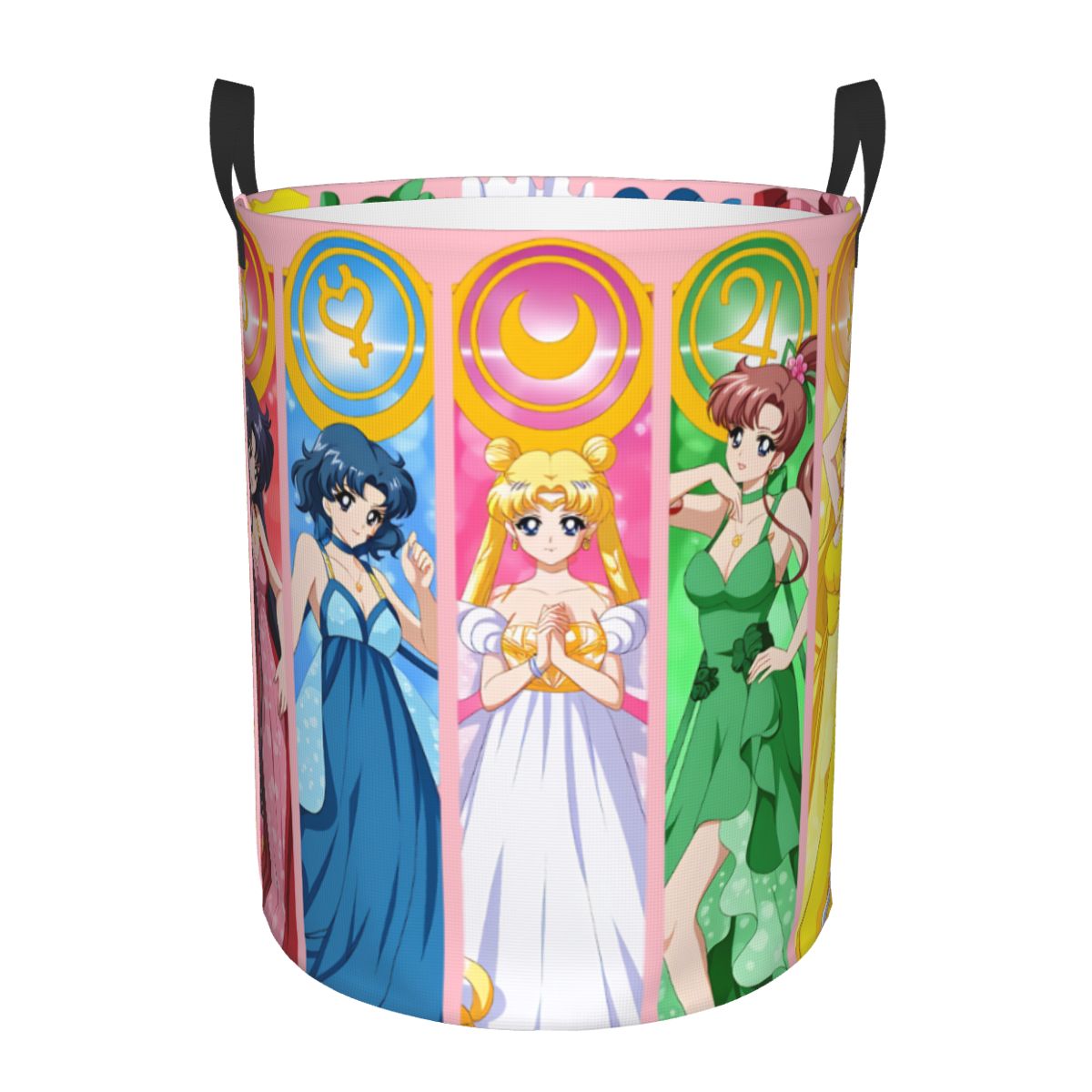 Sailor Moon Mars Venus Laundry - Women Accessories Hamper 评论和价格