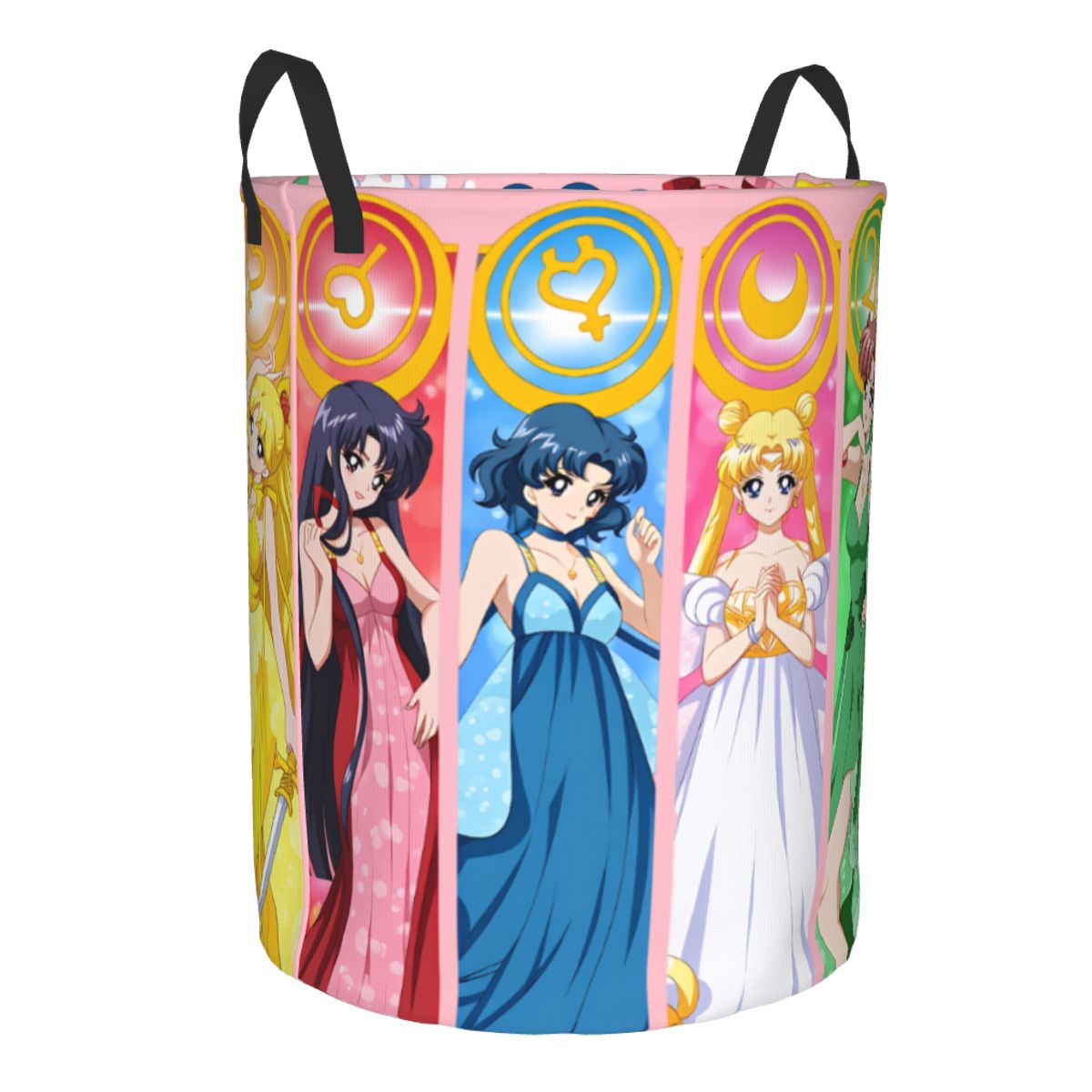 Sailor Moon Mars Venus Laundry - Women Accessories Hamper 评论和价格