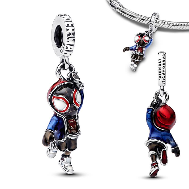 NEW in movie Spider-man Charm  - Women Accessories Pandora 评论和价格